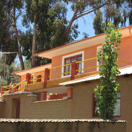 בית הארחה Isla Amantani 	Titicaca Chaska Wasi Amantani מראה חיצוני תמונה