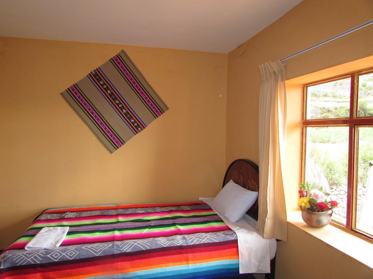 בית הארחה Isla Amantani 	Titicaca Chaska Wasi Amantani מראה חיצוני תמונה