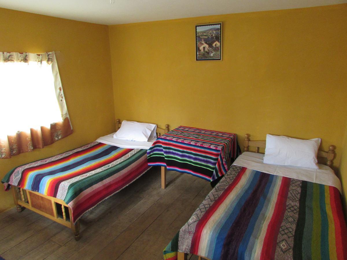 בית הארחה Isla Amantani 	Titicaca Chaska Wasi Amantani מראה חיצוני תמונה