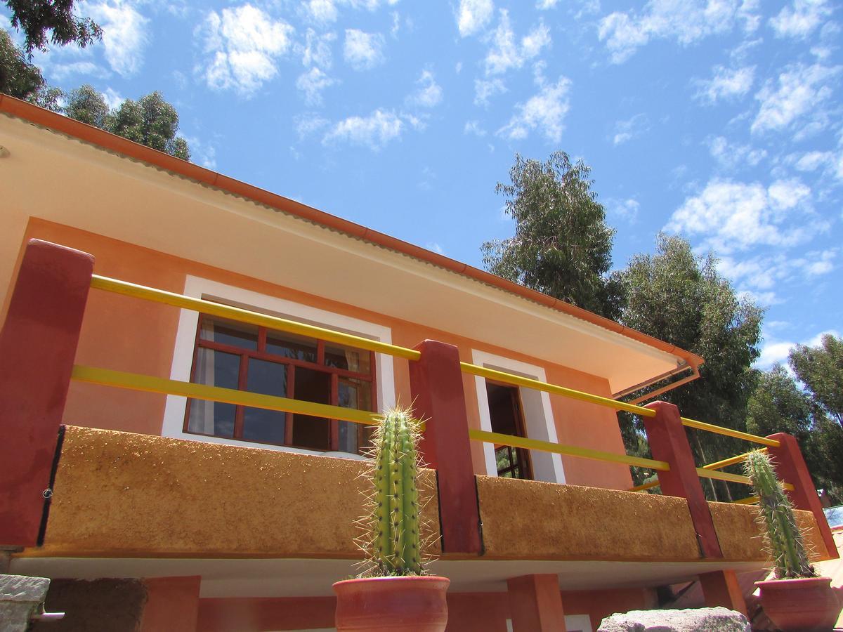 בית הארחה Isla Amantani 	Titicaca Chaska Wasi Amantani מראה חיצוני תמונה