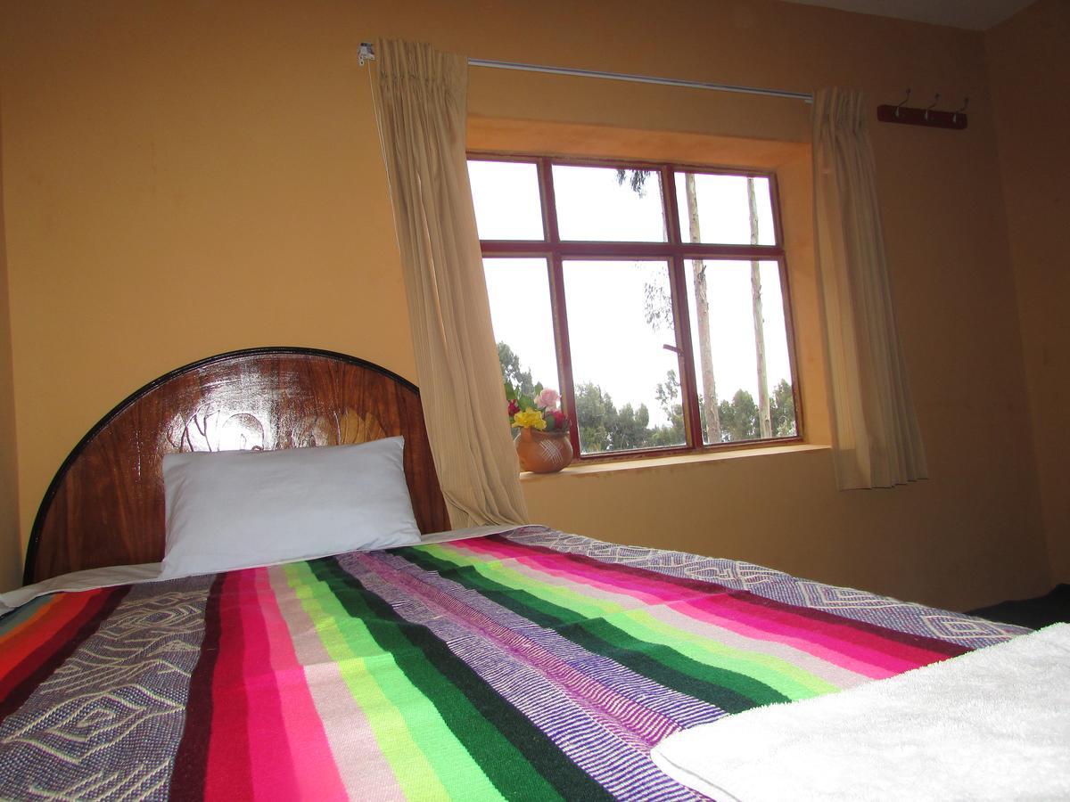 בית הארחה Isla Amantani 	Titicaca Chaska Wasi Amantani מראה חיצוני תמונה