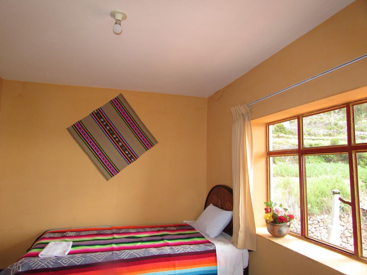 בית הארחה Isla Amantani 	Titicaca Chaska Wasi Amantani מראה חיצוני תמונה