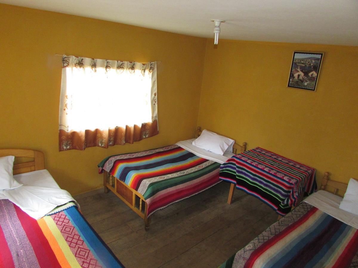 בית הארחה Isla Amantani 	Titicaca Chaska Wasi Amantani מראה חיצוני תמונה