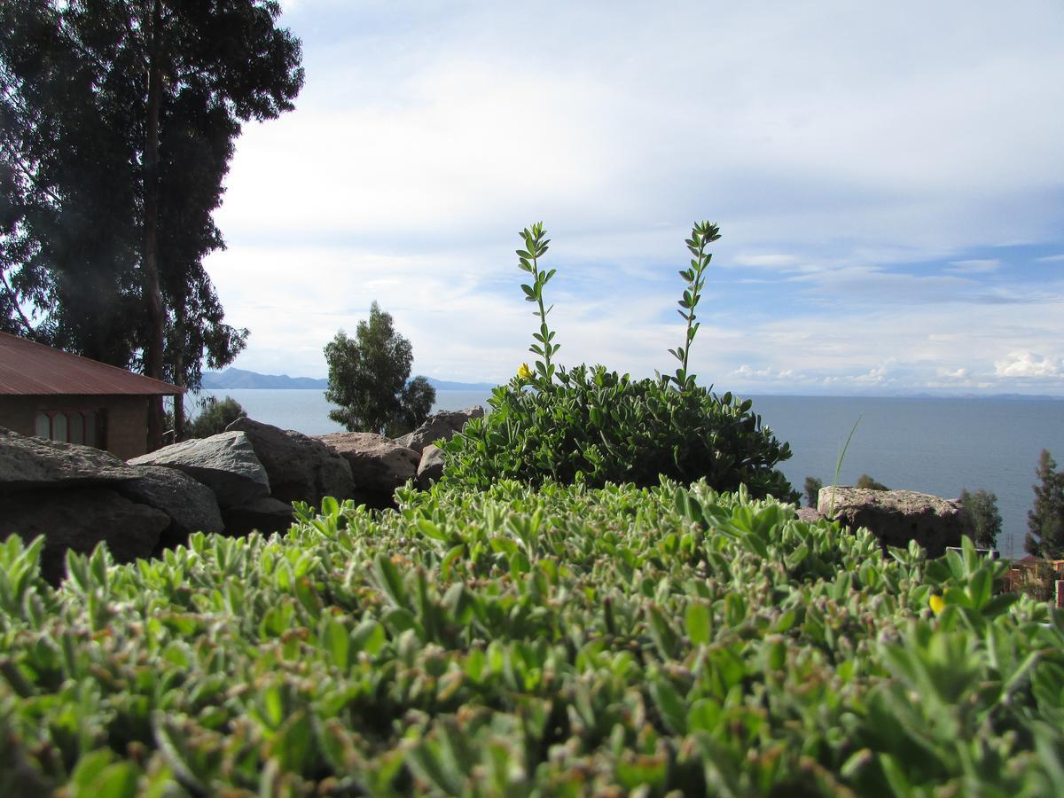 בית הארחה Isla Amantani 	Titicaca Chaska Wasi Amantani מראה חיצוני תמונה