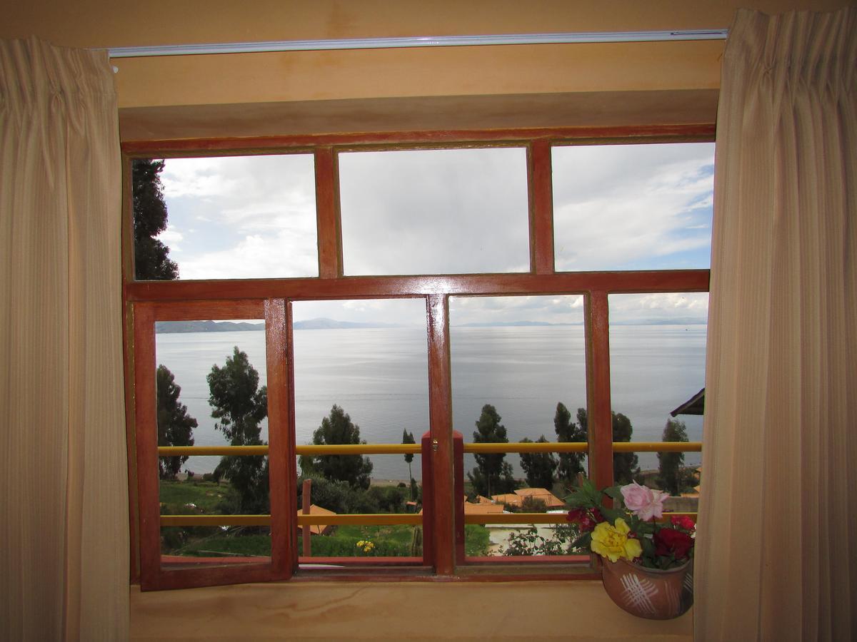 בית הארחה Isla Amantani 	Titicaca Chaska Wasi Amantani מראה חיצוני תמונה