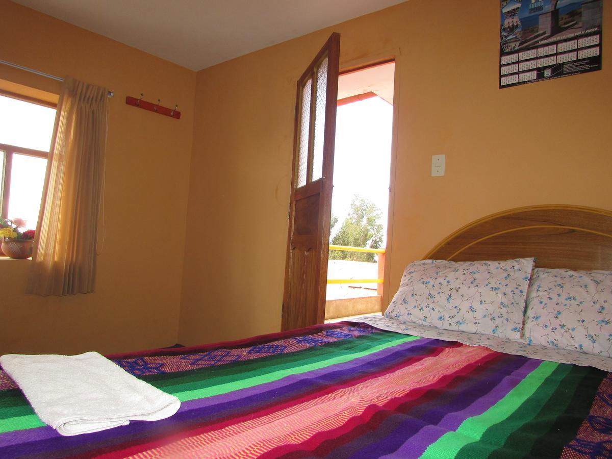 בית הארחה Isla Amantani 	Titicaca Chaska Wasi Amantani מראה חיצוני תמונה