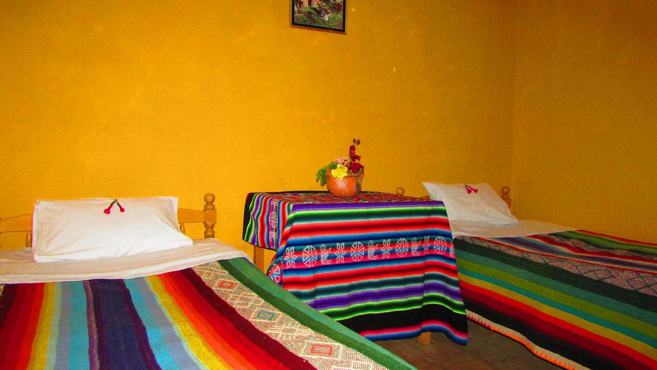 בית הארחה Isla Amantani 	Titicaca Chaska Wasi Amantani מראה חיצוני תמונה