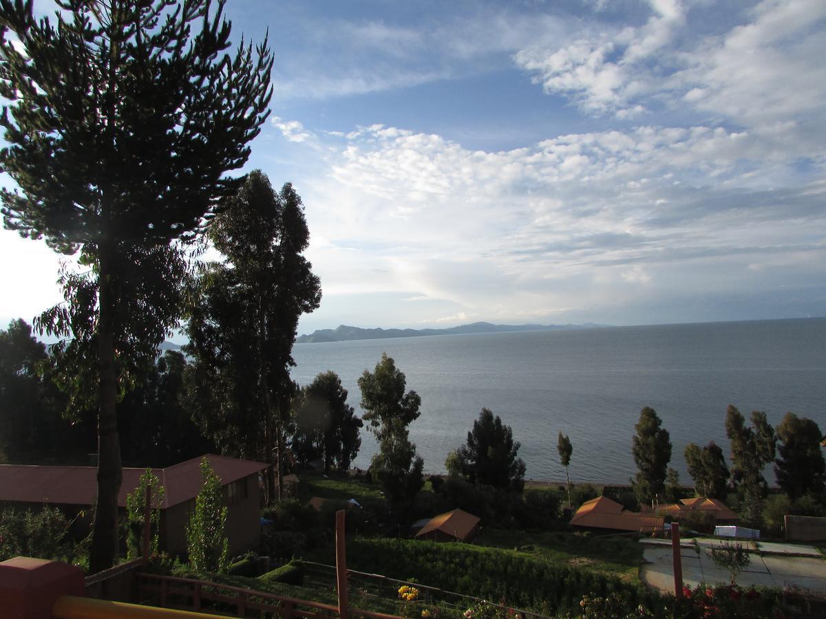 בית הארחה Isla Amantani 	Titicaca Chaska Wasi Amantani מראה חיצוני תמונה
