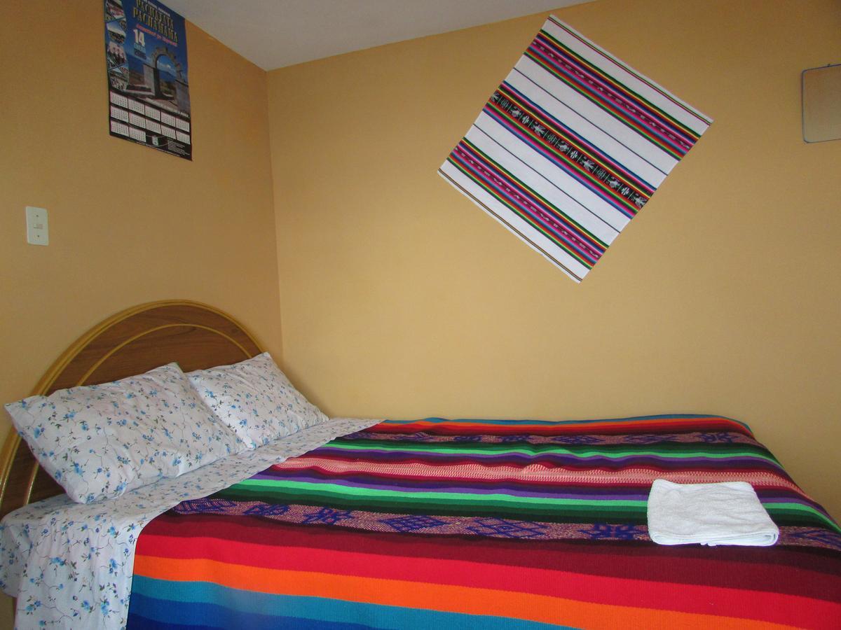 בית הארחה Isla Amantani 	Titicaca Chaska Wasi Amantani מראה חיצוני תמונה