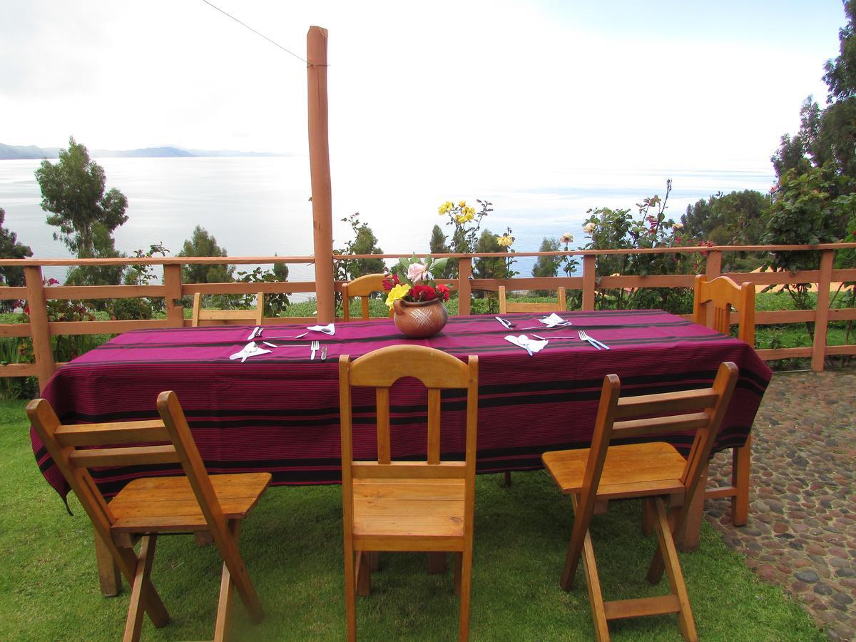 בית הארחה Isla Amantani 	Titicaca Chaska Wasi Amantani מראה חיצוני תמונה