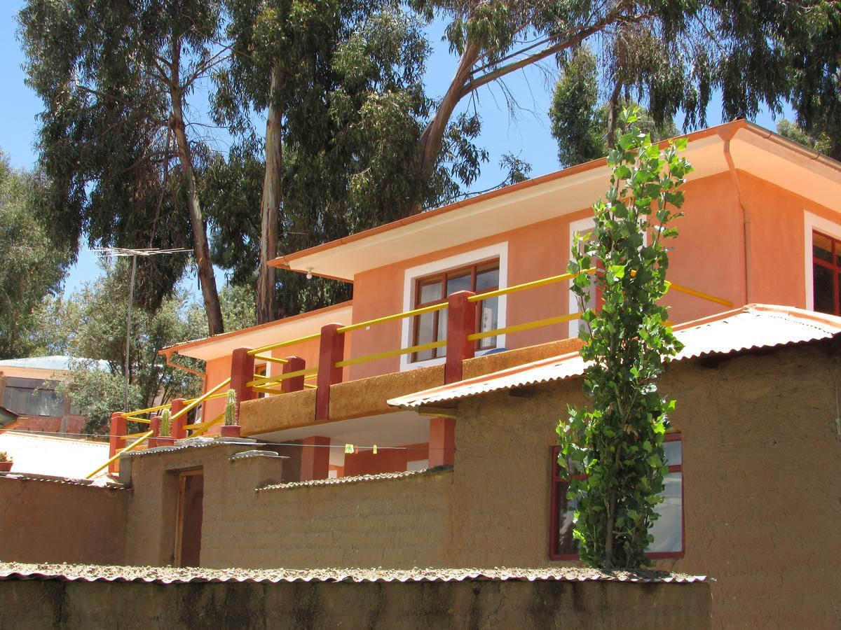 בית הארחה Isla Amantani 	Titicaca Chaska Wasi Amantani מראה חיצוני תמונה