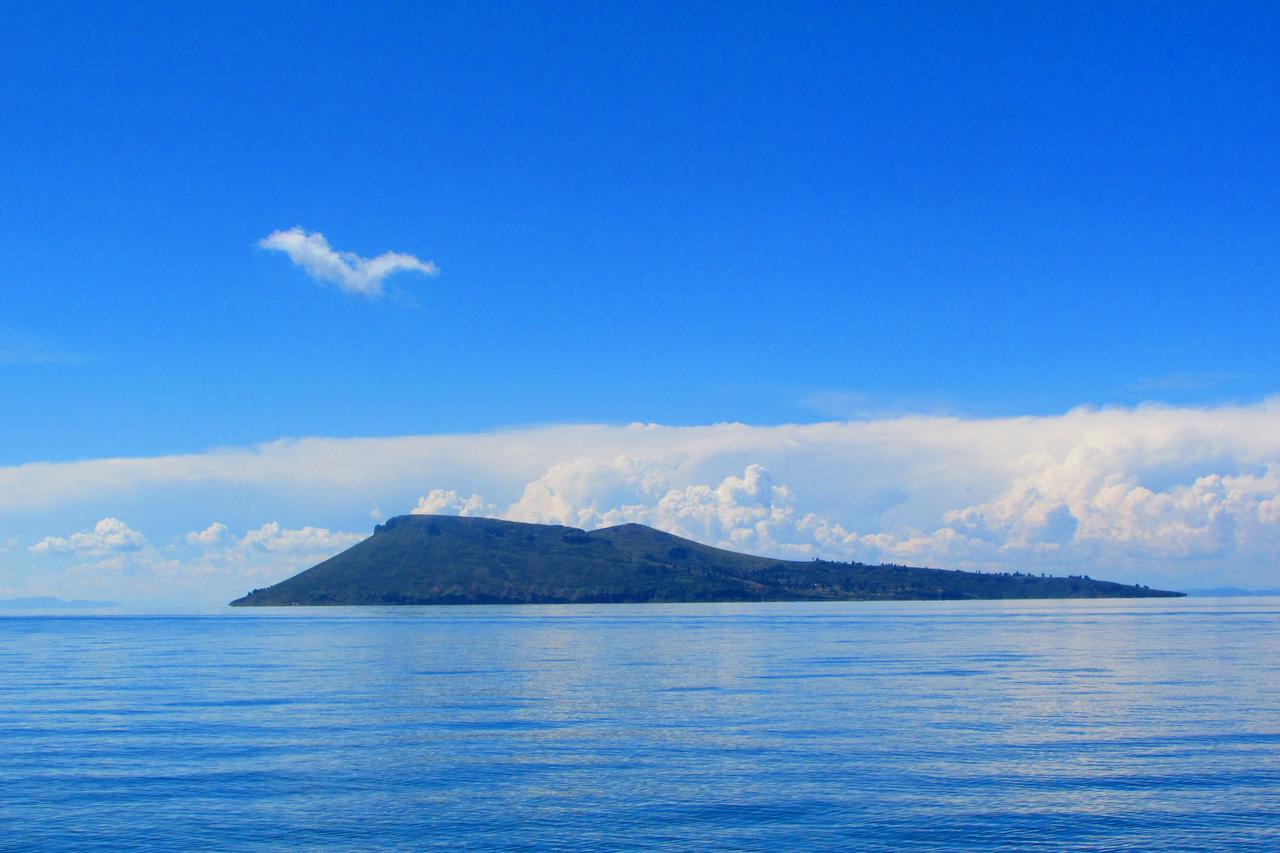 בית הארחה Isla Amantani 	Titicaca Chaska Wasi Amantani מראה חיצוני תמונה