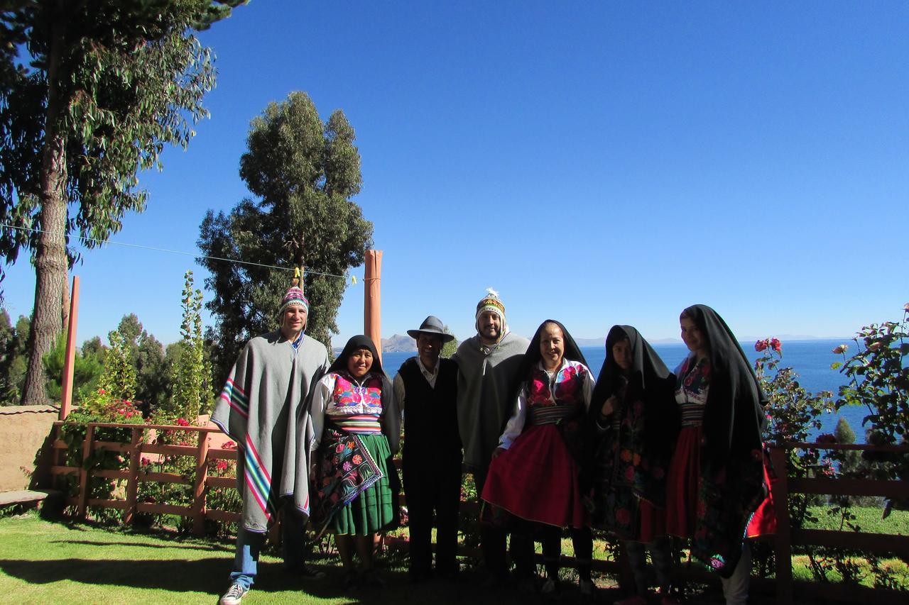 בית הארחה Isla Amantani 	Titicaca Chaska Wasi Amantani מראה חיצוני תמונה