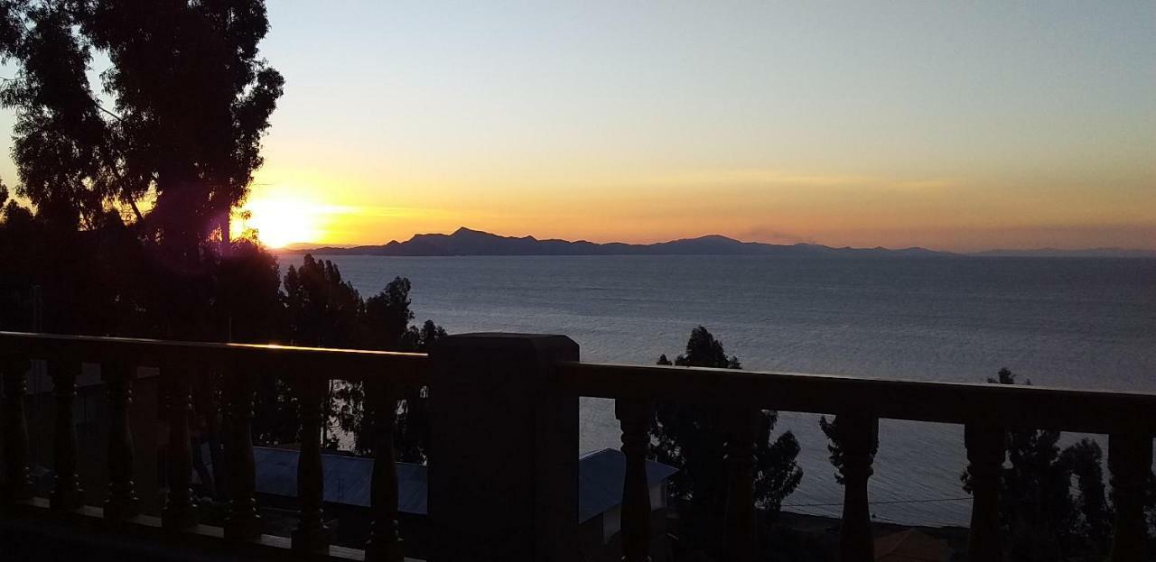 בית הארחה Isla Amantani 	Titicaca Chaska Wasi Amantani מראה חיצוני תמונה